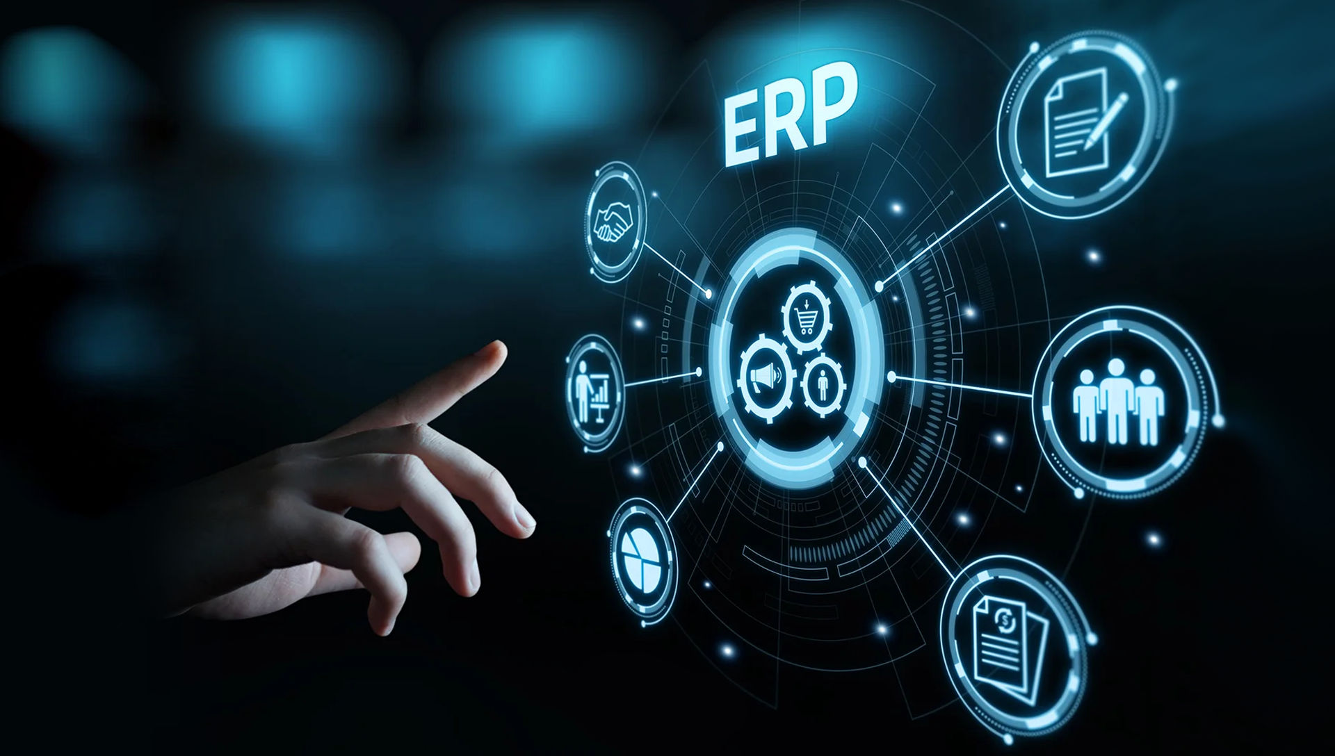 ERP ÇÖZÜMLERİ